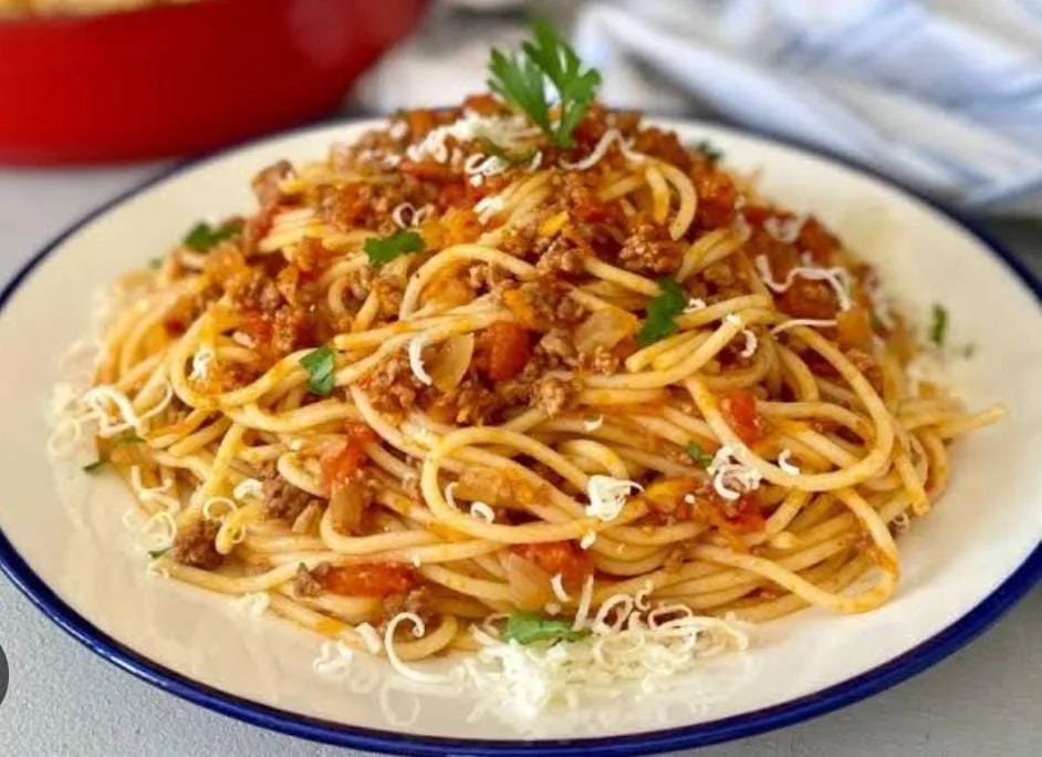 Spagetti Bolognese